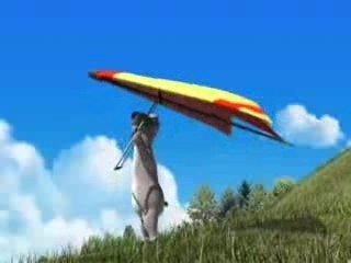 Bernard Bear - Hang Gliding