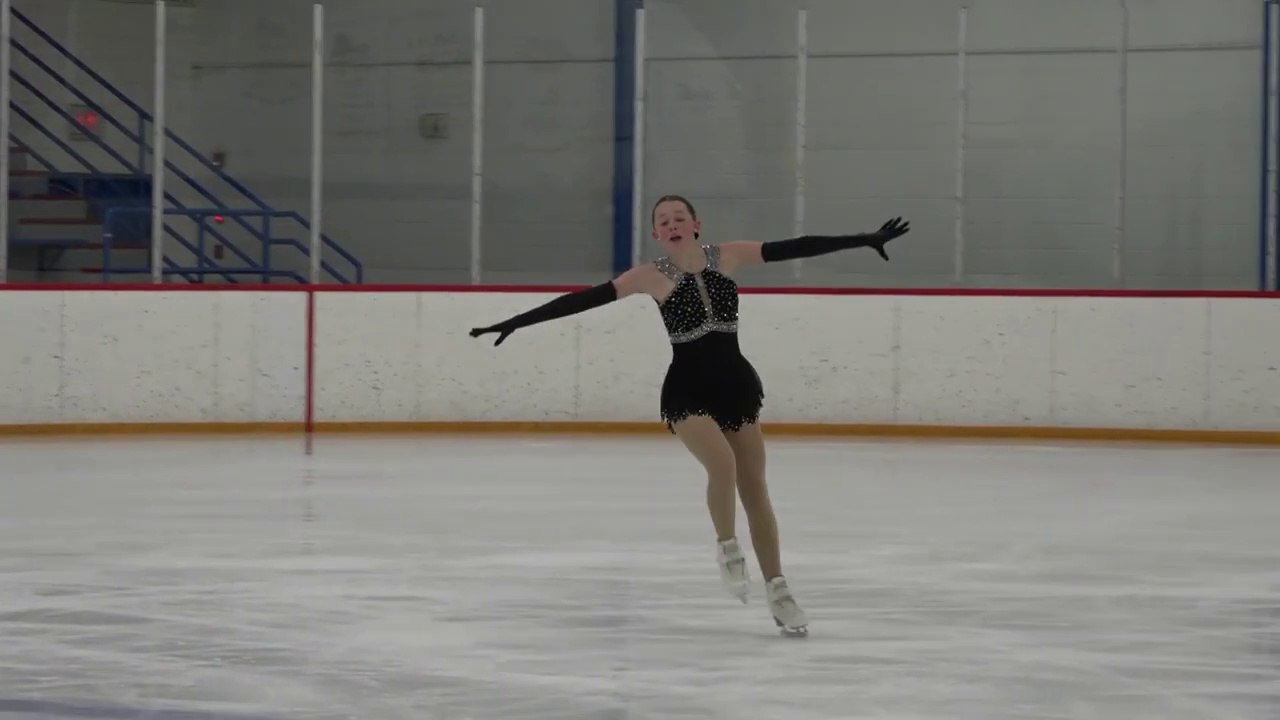 Pre Novice Women Free Program