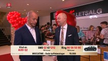 Jens Ejner Christensen i Danmarks Indsamling og Vejle har samlet i alt et beløb på 447.740 kr | 2020 | DRTV @ Danmarks Radio