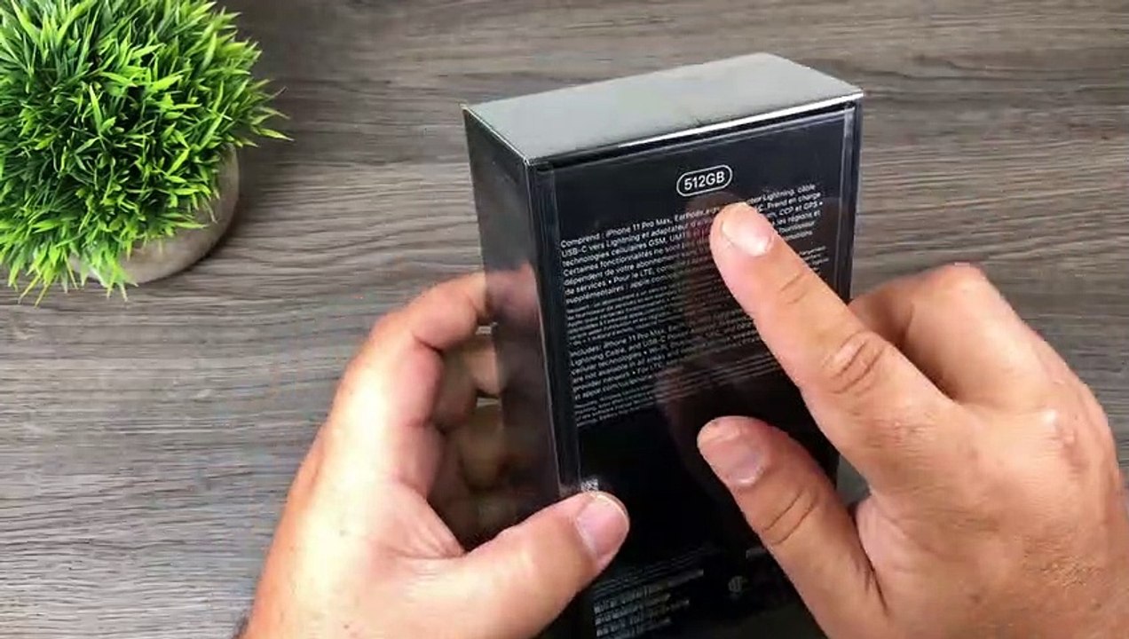 iPhone 11 Pro Max Space Grey Unboxing & Setup video Dailymotion