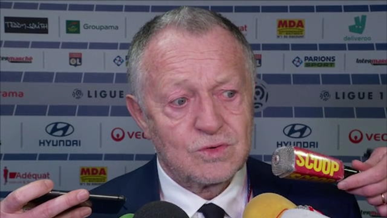 27e j. - Aulas : "Il faut que les Ultras se remettent en cause"