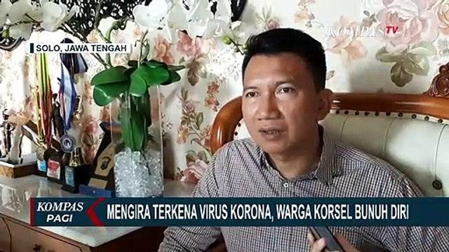 Menduga Kena Virus Corona, Warga Negara Korea Gantung Diri di Hotel