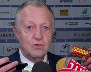 27e j. - Aulas : "Un match de grande qualité"