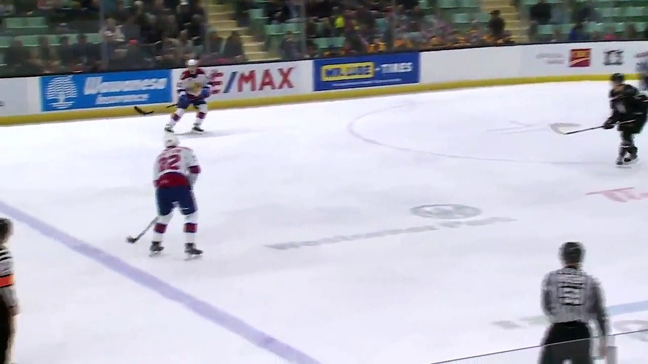 Highlights: Oil Kings (4) at Rebels (0)