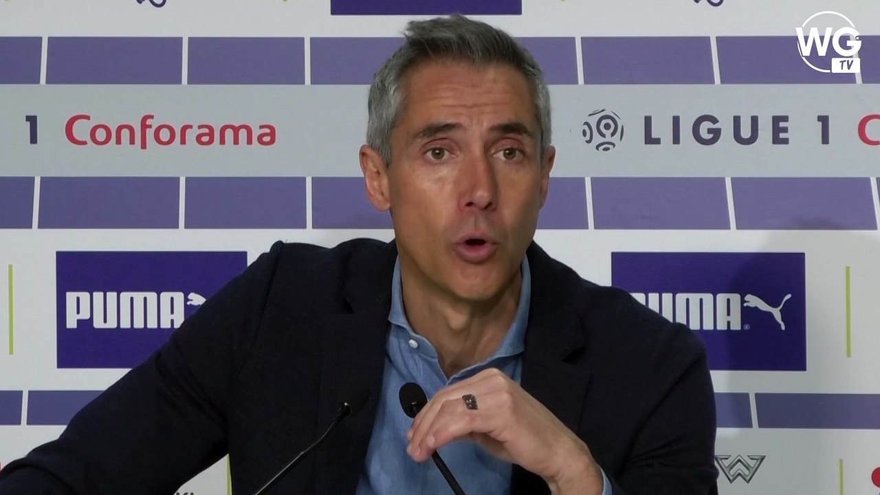 La conférence de presse d'après-match de Paulo Sousa