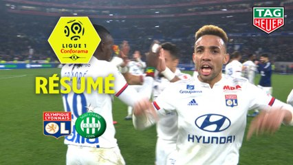 Olympique Lyonnais - AS Saint-Etienne (2-0)  - Résumé - (OL-ASSE) / 2019-20