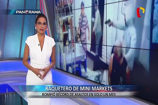 El terror de los minimarkets: raquetero robó tres locales en tres lugares distintos y en solo tres horas