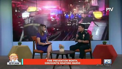 ON THE SPOT: Fire Prevention Month, ginugunita ngayong Marso