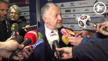 Jean-Michel Aulas et la belle semaine de l'OL