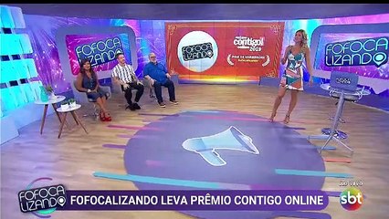 Inicio Fofocalizando (Vencendo o prêmio contigo online) (14/01/2020) (15h13) | SBT 2020
