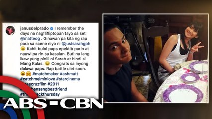 Janus Del Prado, ibinahagi ang papel sa love story nina Sarah Geronimo at Matteo Guidicelli | UKG