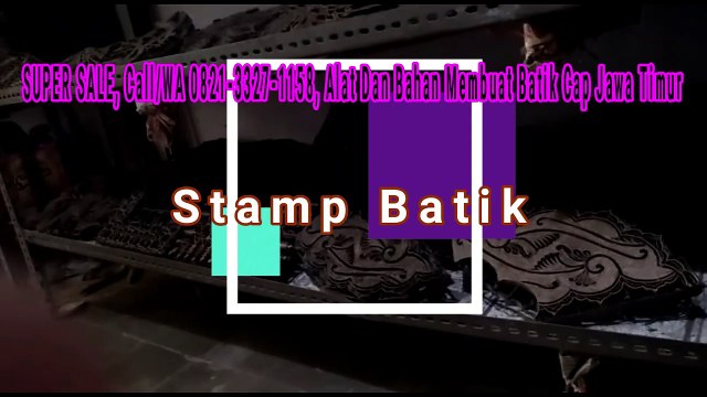 TERLENGKAP, Call/WA 0821-3327-1158, batik art design easy Depok