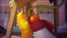 LARVA SEASON2, TOMATO, CRAZY CARTOONS, PLEASANT EPISODE | 라바 시즌2 | 토마토 | 카툰 | 에피소드