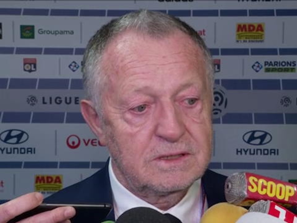 27e j. - Aulas : "Guimaraes est un joueur de très grand talent"