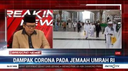 Dampak Corona pada Jemaah Umrah RI (2)