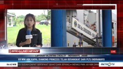 WNI ABK Diamond Princess Telah Berangkat dari Pelabuhan PLTU Indramayu