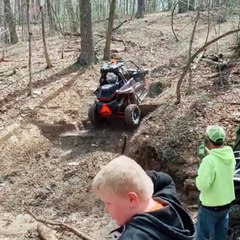 Razor Rollover Entertains Onlookers