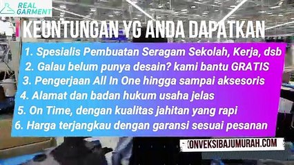 REAL GARMENT 082 334 194 935 - Pesan Baju Olahraga Sekolah Bangkalan