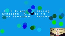 Full E-book  Clearing Concepts: A Guide to Acne Treatment  Review