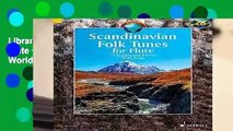 Library  Scandinavian Folk Tunes for Flute   CD: 73 Traditional Pieces (Schott World Music) - Hal