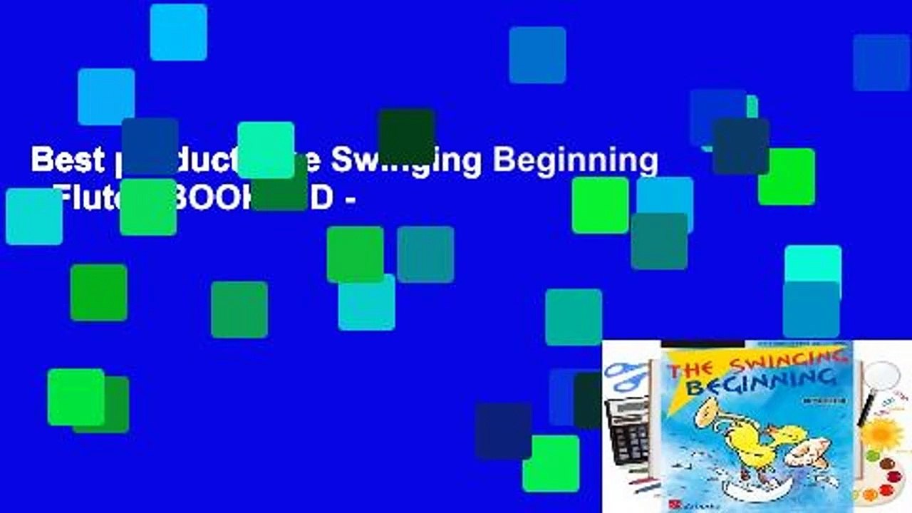 Best product  The Swinging Beginning - Flute - BOOK+CD -