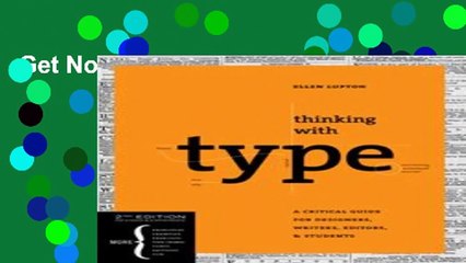 Thinking With Type: The Essential Guide to Mastering Typography ✍️