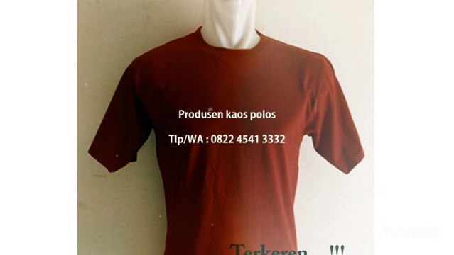 Grosir Kaos Polos Untuk Sablon, Tlp. 0822 4541 3332, TERLARIS..!!!