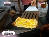 Taste Buddies: Gil Cuerva makes a 'croizza'