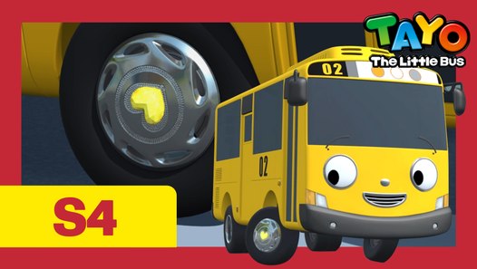 Ep 4 Give me courage l Tayo  the Little  Bus  Season 4 