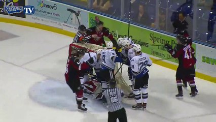 Highlights: Giants (1) at Royals (4)