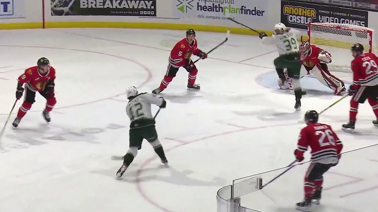 Highlights: Winterhawks (1) at Silvertips (4)
