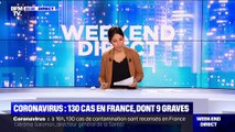 Coronavirus: 130 cas en France, dont 9 graves - 01/03
