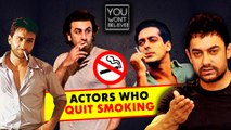 Ranbir Kapoor, Salman Khan, Saif Ali Khan, Vishal Dadlani | Bollywood Stars Who QUIT Smoking