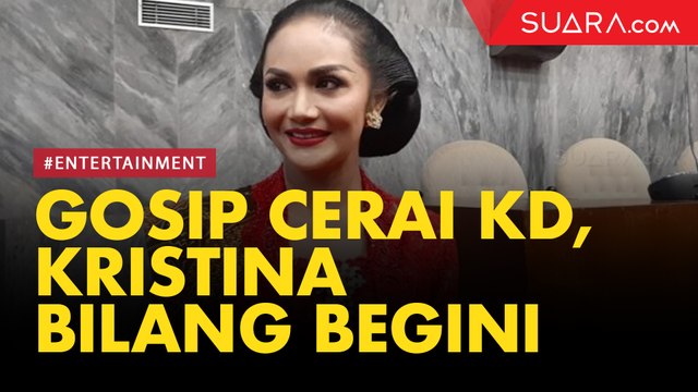 Ditanya Kabar Keretakan Rumah Tangga Krisdayanti dan Raul Lemos, Kristina Bilang Begini