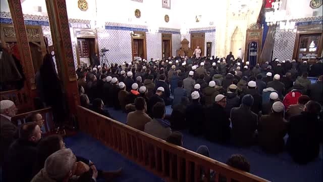 Hacı Bayram Camisi'nde Fetih suresi okundu (3)
