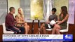 Ashlee Simpson Ross and Evan Ross Interview at New York Live (2018/09/04)