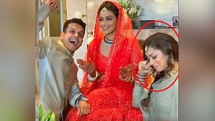 Drashti Dhami Gets Emotional Seeing Her Nanad In Her Wedding । Boldsky