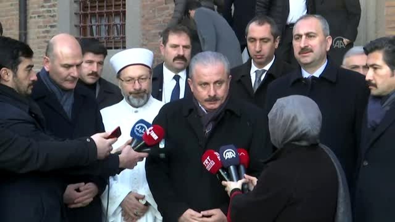 TBMM Başkanı Şentop: "Bütün arzumuz, gönlümüz, dualarımız askerlerimizle beraber"