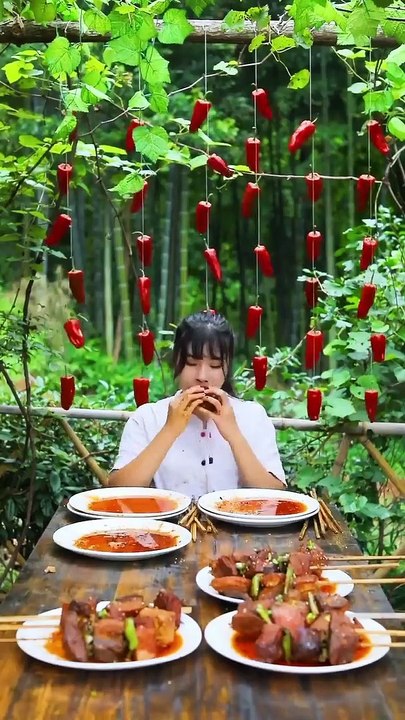 Amazing Cooking Food And Eating Delicious Food