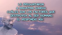 LA VERDAD - GANDHI - Frases Famosas