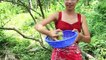 Cambodian food - Boiled head cow with Prohok Sauce - ស្ងោក្បាលគោទឹកប្រហុក - ម្ហូបខ្មែរ