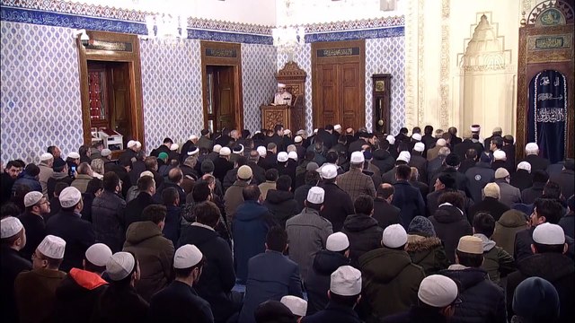 Hacı Bayram Camisi'nde Fetih suresi okundu (2)- ANKARA