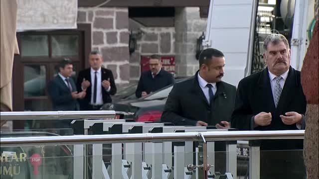 Hacı Bayram Camisi'nde Fetih suresi okundu (5)