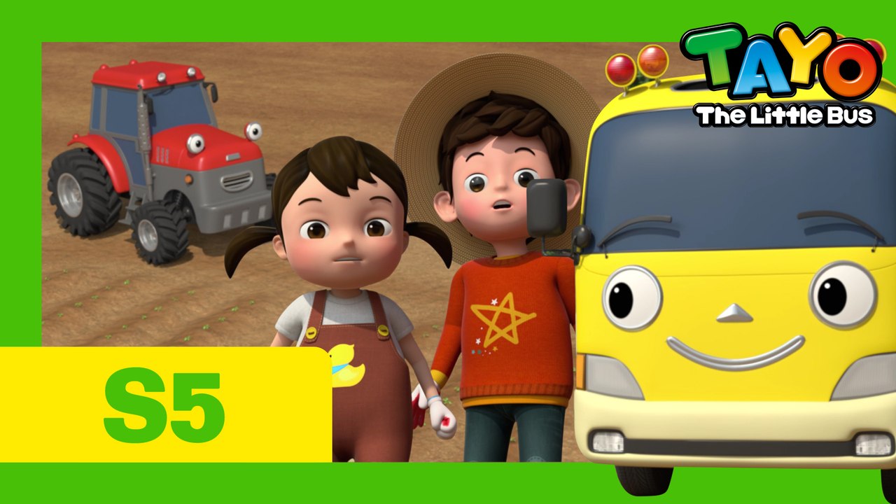 Ep.8 Kinder's visit to the farm  l Tayo the Little Bus Season 5