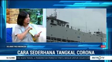 Cara Sederhana Tangkal Corona (1)