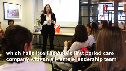 Talking about Asia's menstrual revolution