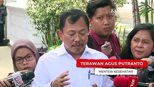 Menkes Umumkan 2 WNI Positif Virus Corona