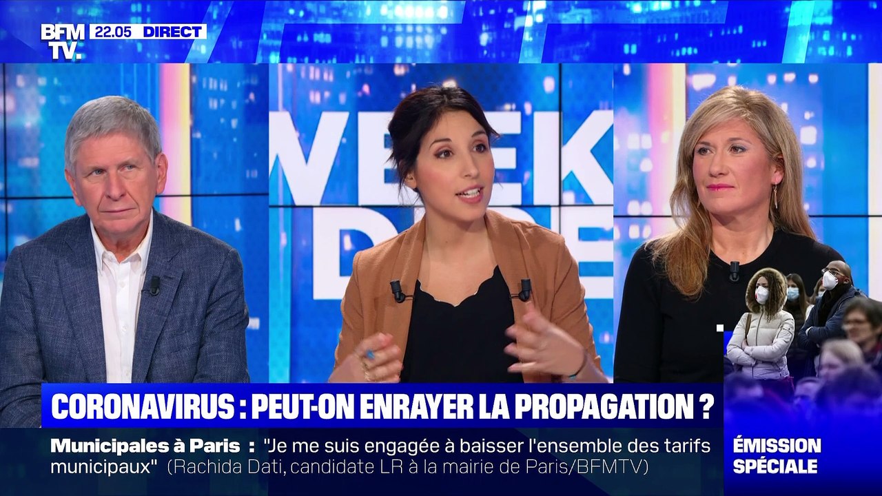 Coronavirus: peut-on enrayer la propagation ? - 01/03