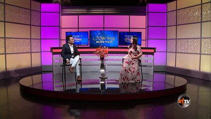 Phi Nhung giới thiệu show thu hình PBN 119 - Nhạc Vàng Muôn Thuở