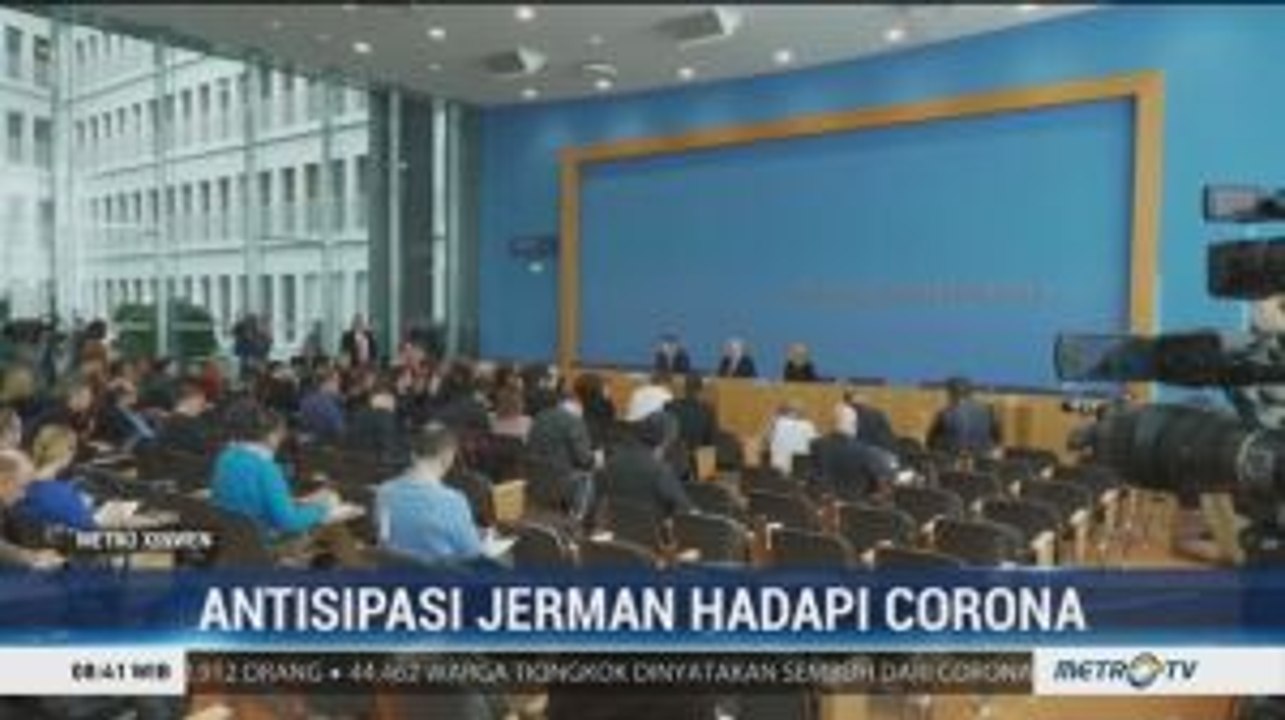 Antisipasi Jerman Hadapi Virus Corona